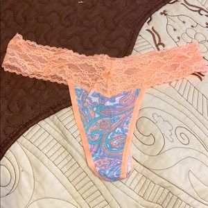 Brand new Victoria secret low rise thong